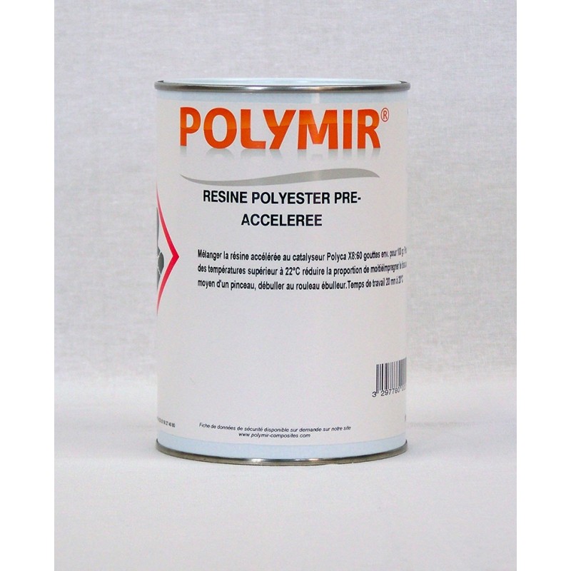 RESINE POLYESTER PURE ISOPHTALIQUE ACCELEREE
